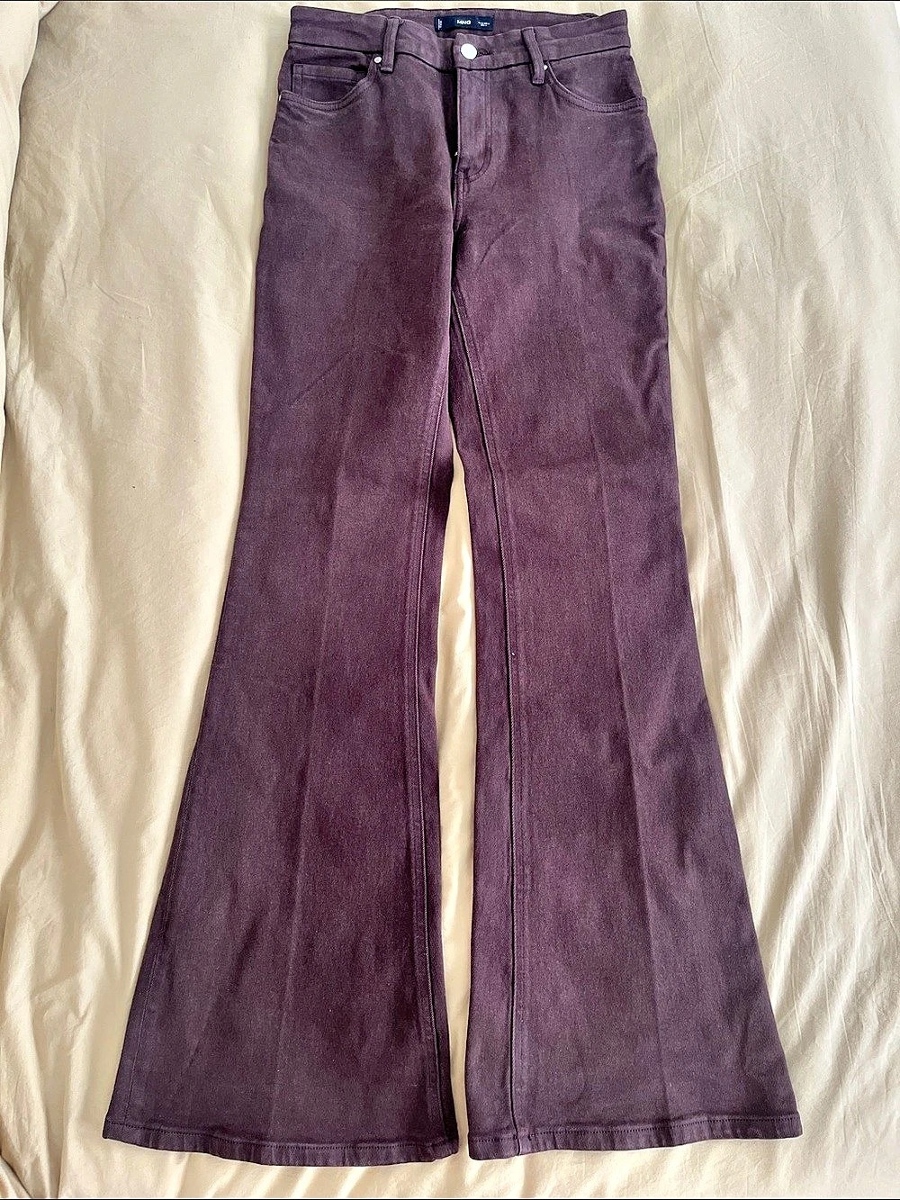 Mango MNG Espresso color Flare Jeans